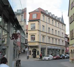 Eingang Krämerbrücke