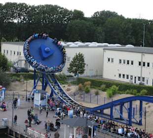 Die rotierende Scheibe war am Schönsten