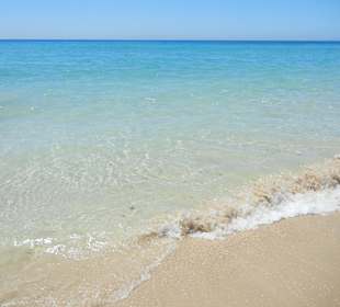 Strand am Leuchtturm