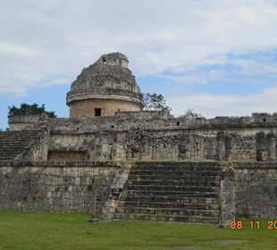 El Caracol, das vermutlich als Observatorium diente