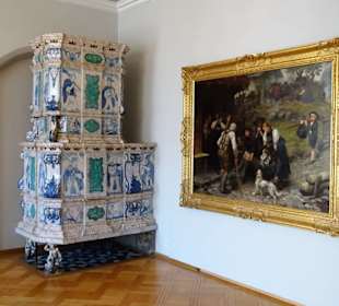 Impressionen aus dem Bischofstrakt der Hofburg