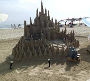 Ein Schloss aus Sand