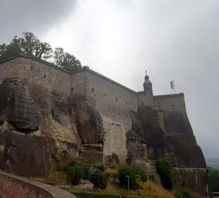 Festung Königstein in Königstein