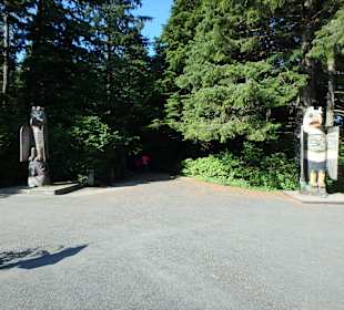 Eingang des Totem Parks