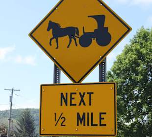 The Amish Village Lancaster Pennsylvania