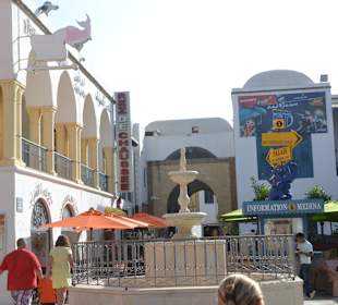 Neue Medina in Yasmin Hammamet