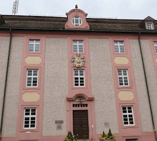 Ludwig-Wilhelm-Gymnasium, historische Bibliothek