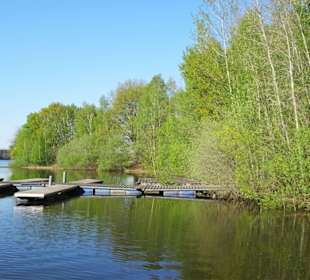Eindrücke vom Rundgang um den See