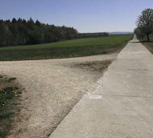 Hochgehsiedelt am Heidengraben