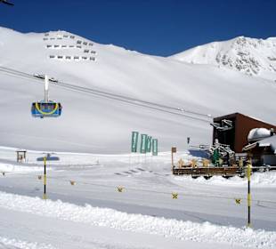 Skigebiet Klosters