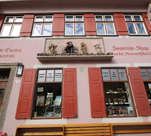 Geschäfte in der Martin-Luther-Straße