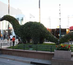 Brunnen in der Third Street 