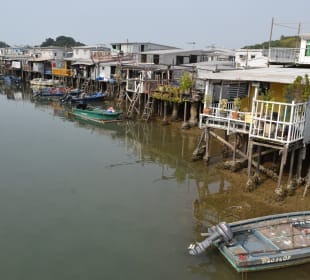 Fischerdorf Tai O