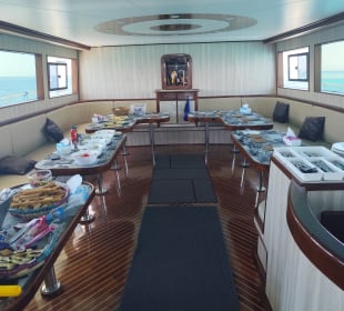 Aufenthaltsraum/Salon/Speisesaal