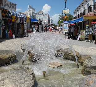Seitenstraße der Avenue zum Hafen