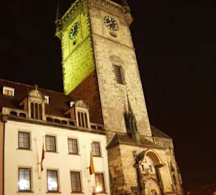 Prag, Rathausplatz