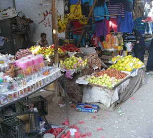 Mit der Kutsche durch den Basar