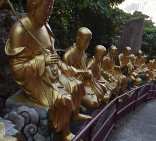 Temple of 10.000 Buddhas