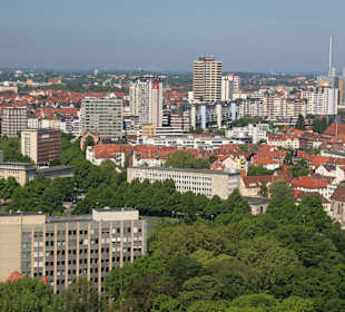 Blick über Hannover Mitte