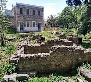 Ausgrabung Kos Stadt