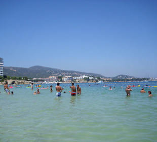 Strand in Palma Nova