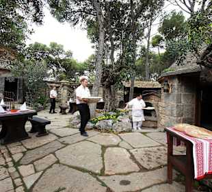 Dalmatian Ethno village