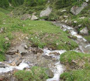Wanderung zur Fane Alm