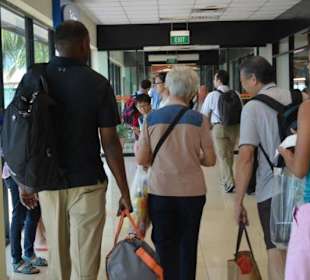 Überfahrt nach Bintan