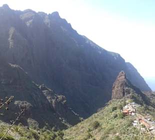 Masca Schlucht in Masca