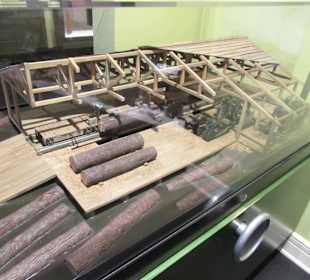 Im MOHAI Museum unterwegs