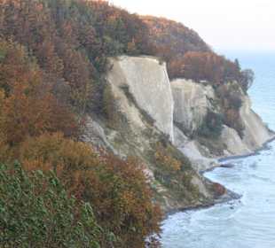 Kreidefelsen als Ausflugziel