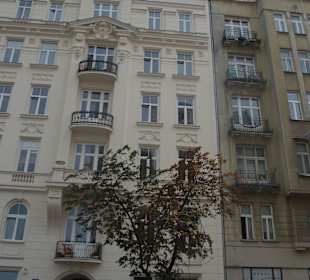 Kamienica, ul. Bagatela