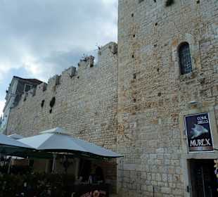 Teile der Stadtmauer