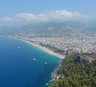 Aussicht von der Burg