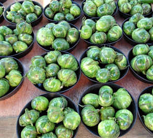 Rundgang über den Wochenmarkt von Saint-Paul