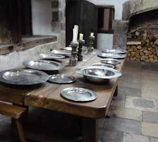 Hampton Court Palace - Küche