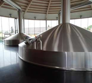 Im Sudhaus der Brauerei