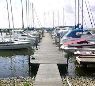 Der Jachthafen