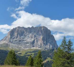 Fantastischer Ausblick vom Parkplatz