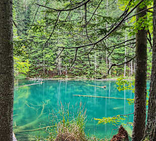 Wandern Hermagor - Pressegger See