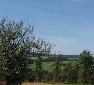 Abwechslungsreiche Landschaft