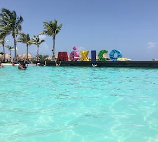 Strand Playa del Carmen/Playacar