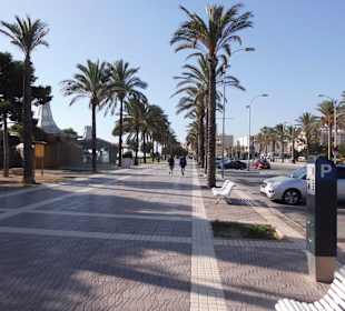Vinaroz Strand / Promenade