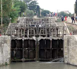 Schleusentreppe von Fonserannes