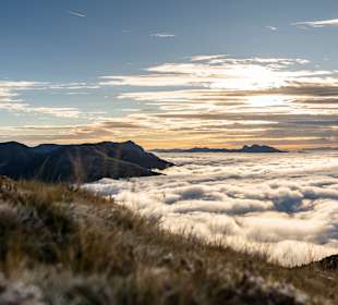 Wandern Berg im Drautal