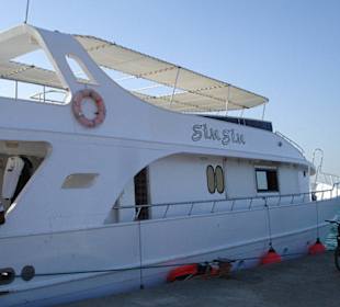 Samir,s eigenes Boot