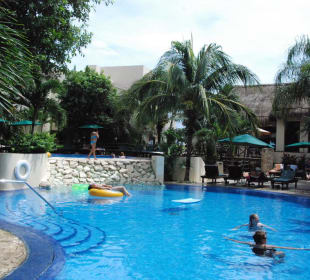 Privat Pool im Royal Club