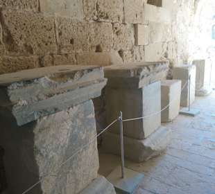 Gemäuer der Akropolis 