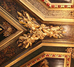Decke im Goldenen Saal