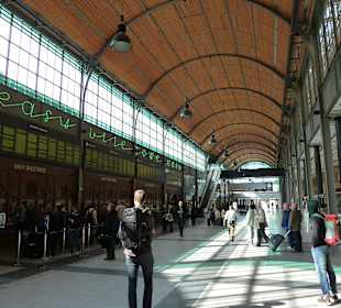 Wandelhalle vom Hauptbahnhof